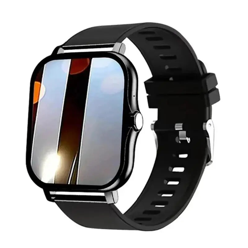 2024 Smartwatch – 1.44" Color Screen with Bluetooth Call & Health Monitor