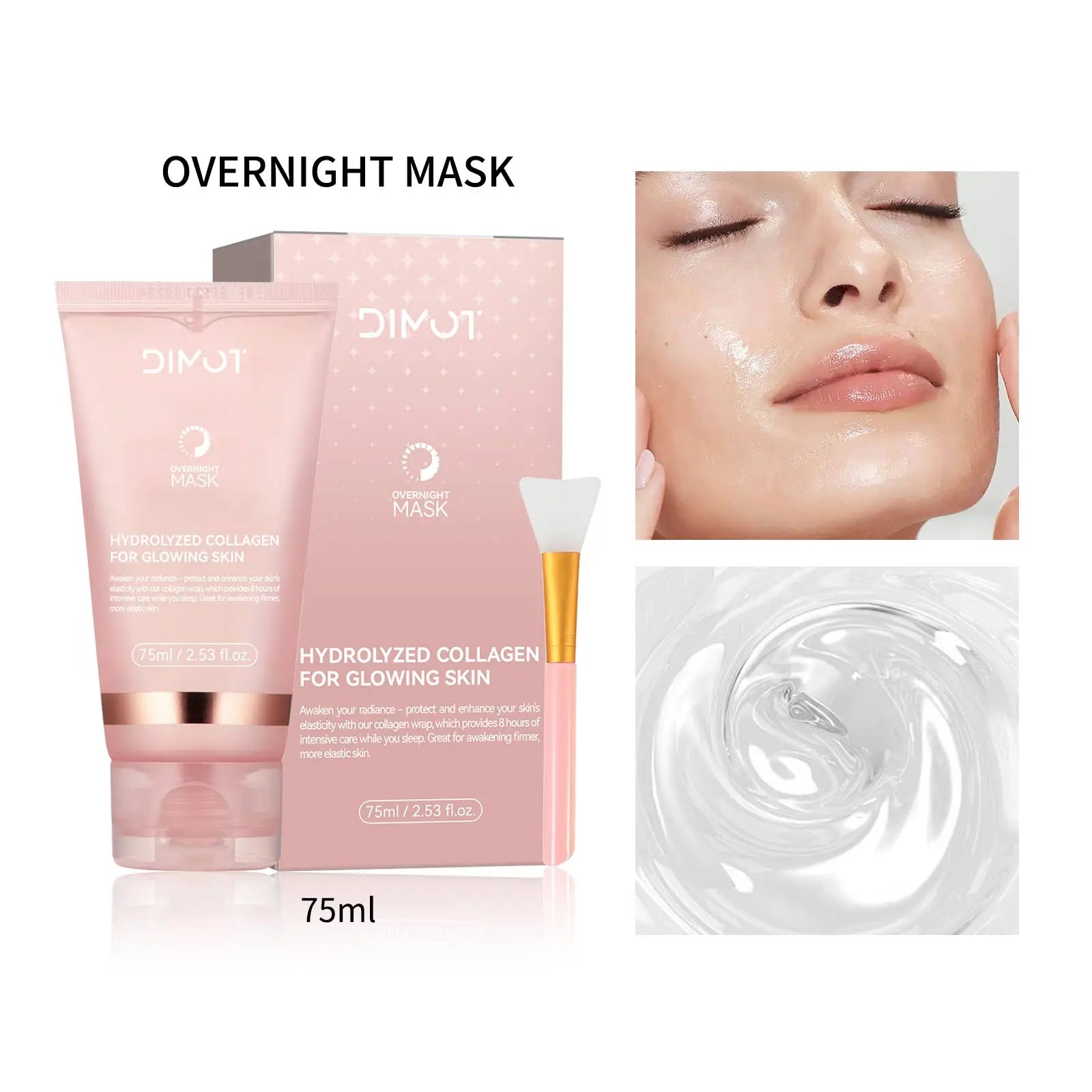 Collagen Night Wrapping Mask – Hydrating & Firming