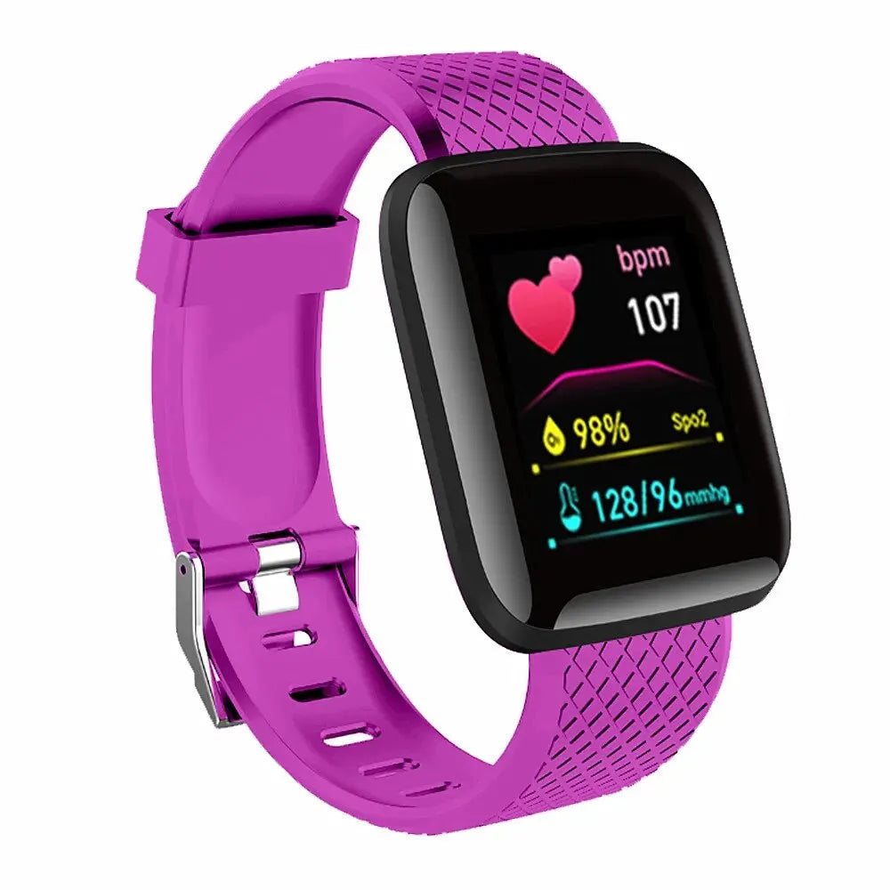 D13/116Plus Multifunction Smartwatch – Fitness & Lifestyle