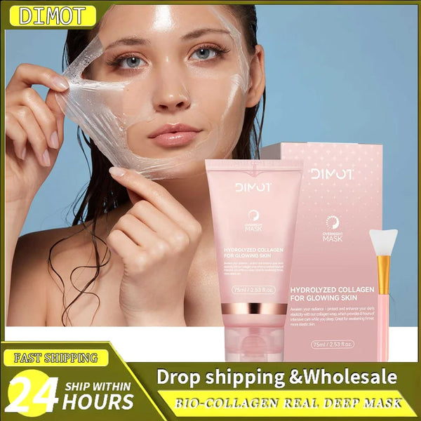 Collagen Night Wrapping Mask – Hydrating & Firming