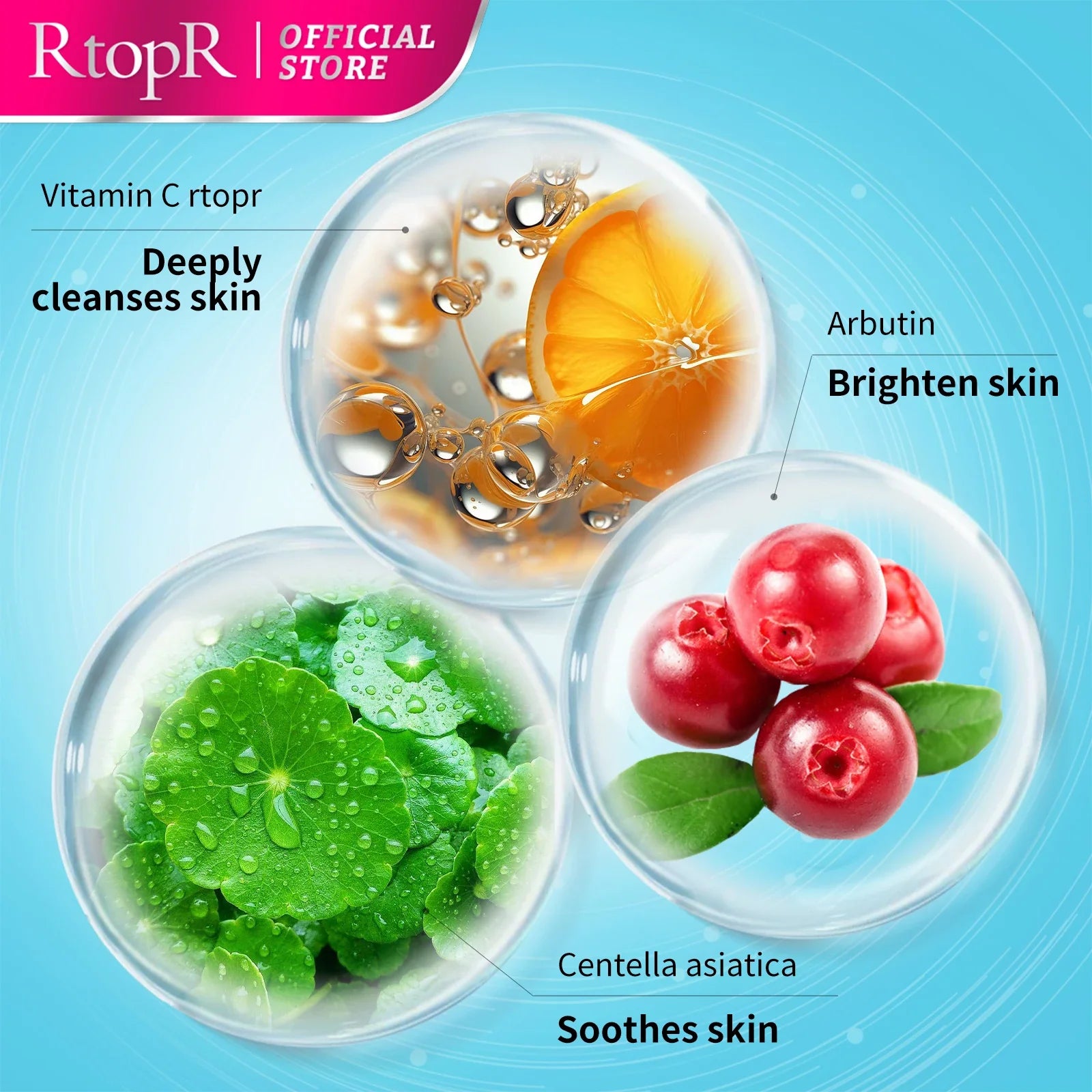 Vitamin C Face Cleanser – Deep Cleansing & Oil Control