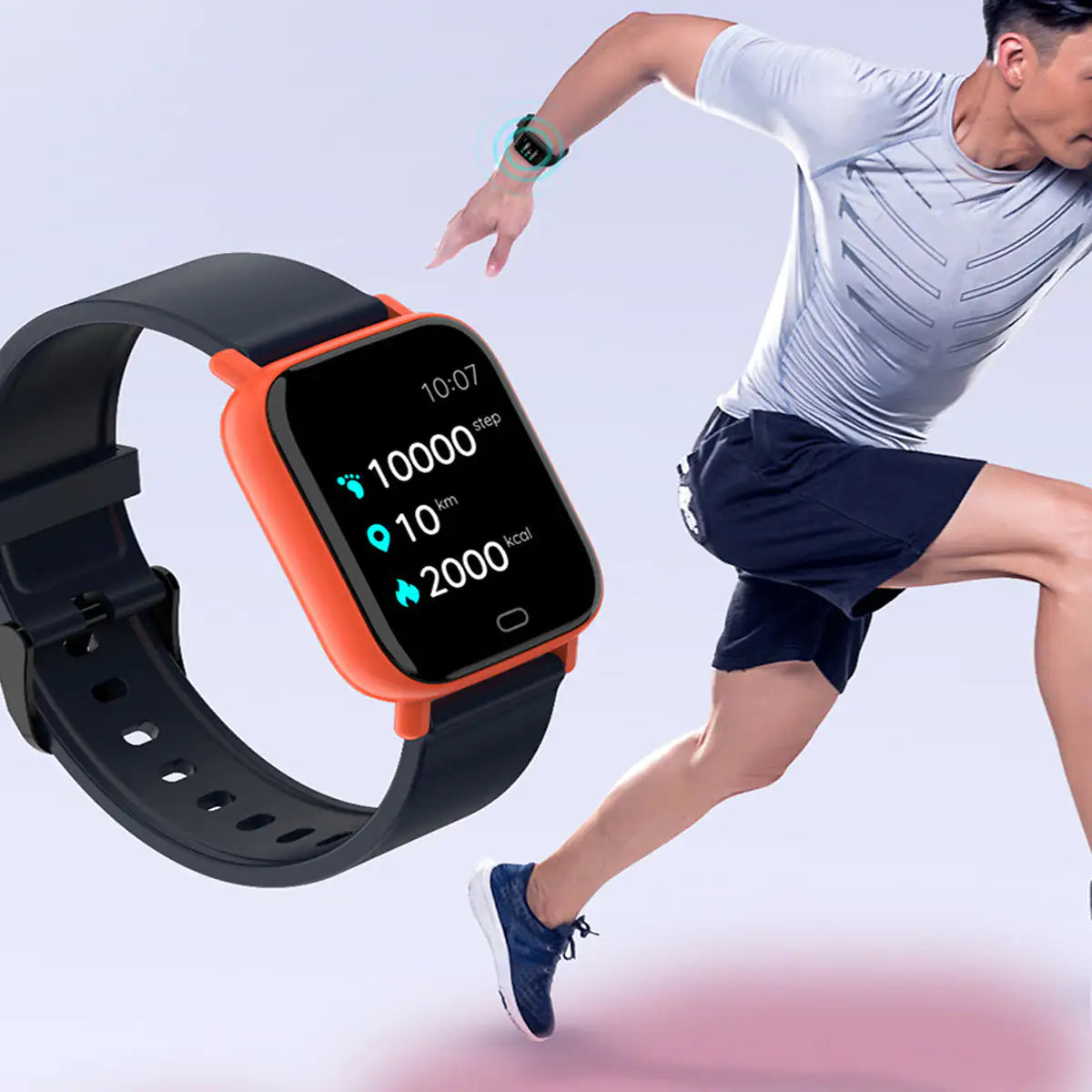 Smart Fit Multi-Function Smartwatch – Tracker & Health Monitor