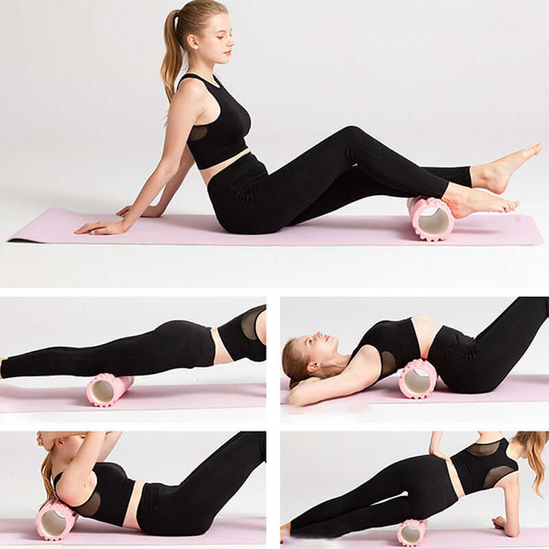 Yoga Foam Roller – Deep Tissue Massage Roller