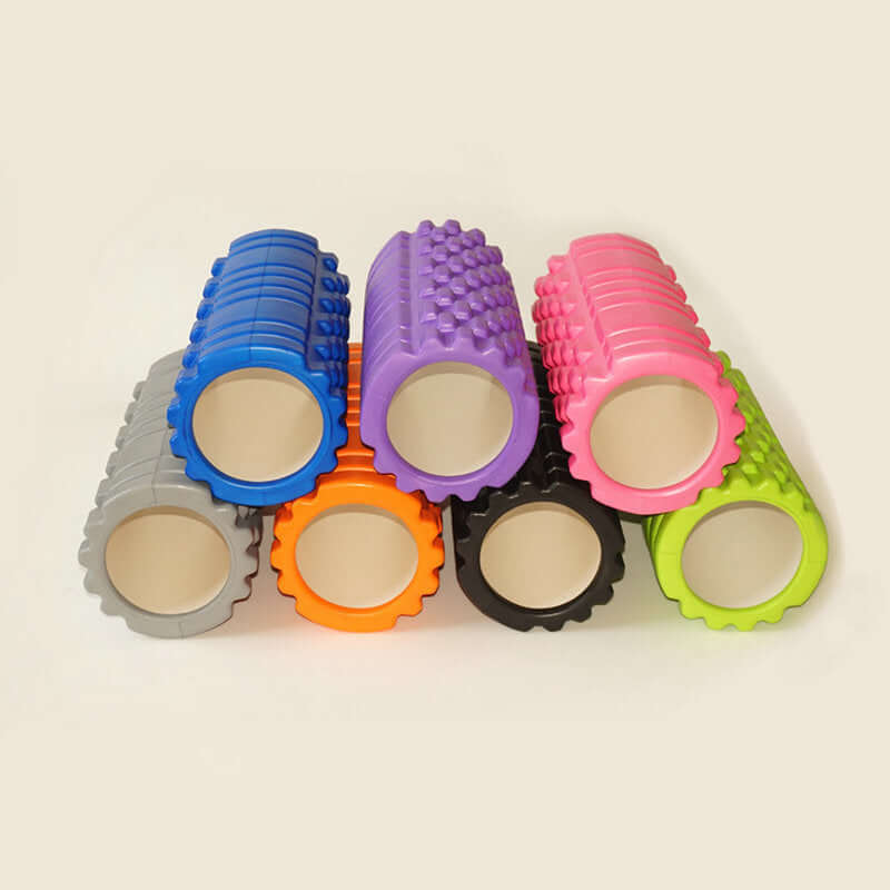 Yoga Foam Roller – Deep Tissue Massage Roller