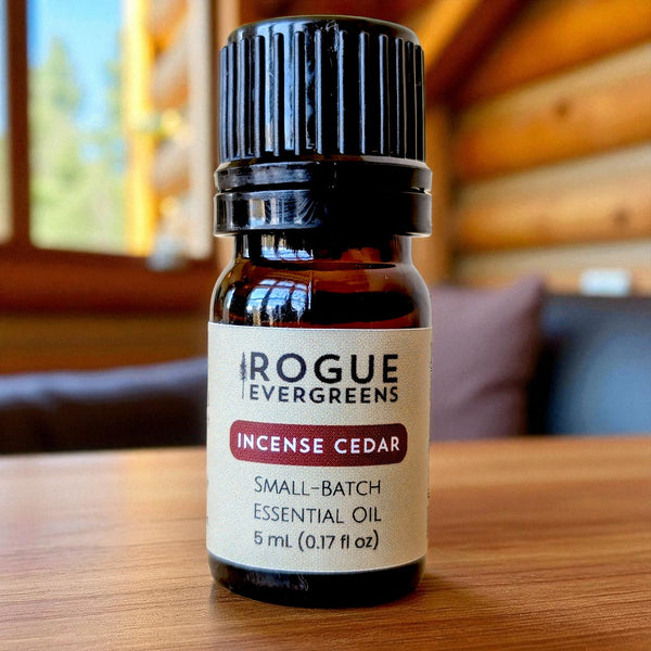 Cedar Essential Oil – Incense Grade Aromatherapy