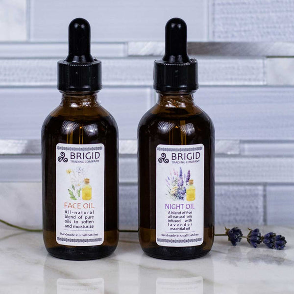 All-Natural Face & Night Oil – Luxury Skincare