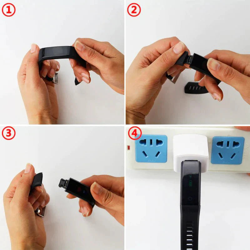 IP67 Waterproof Fitness Tracker – Heart Rate & Multi-Sport Smartwatch