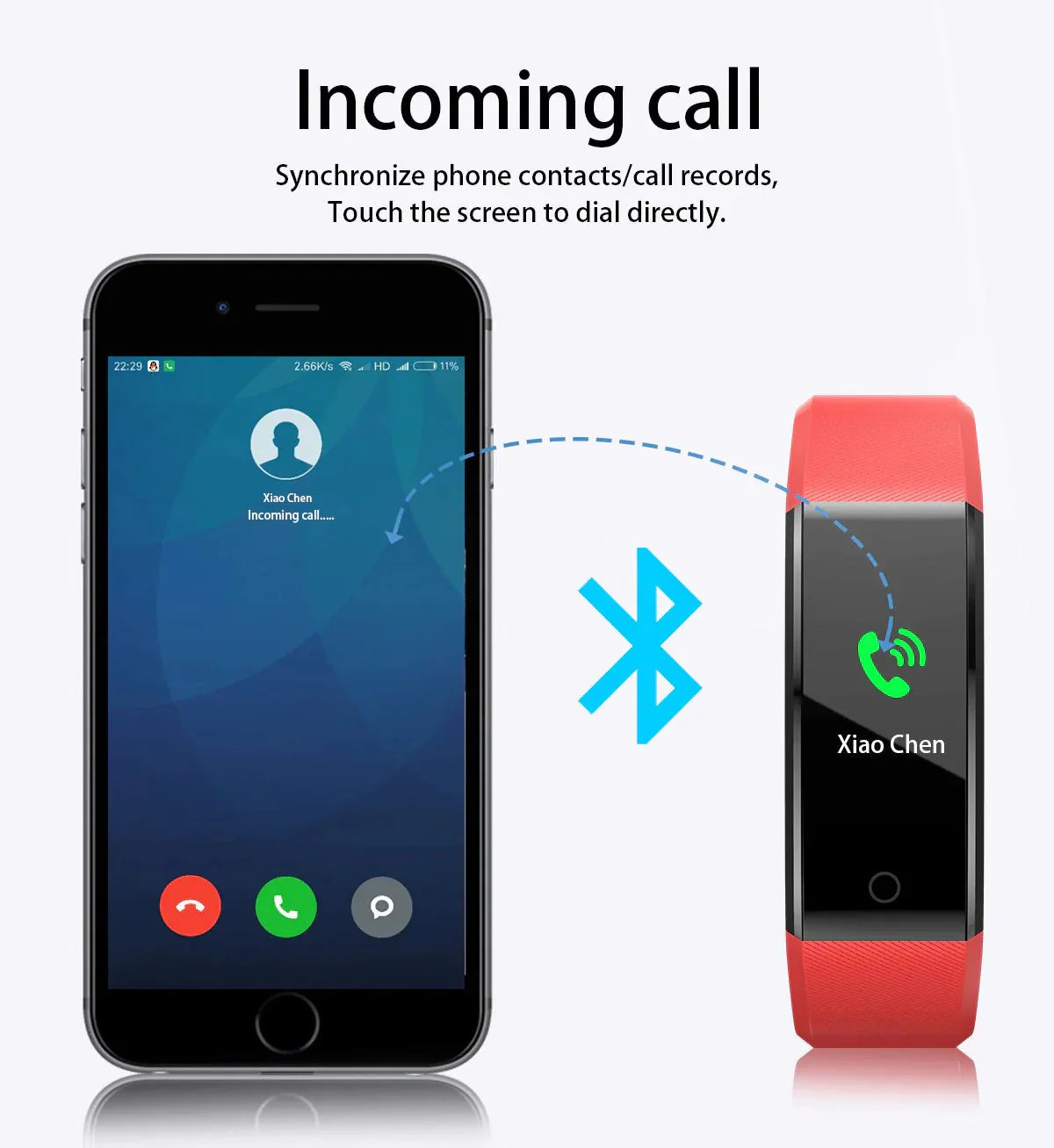 IP67 Waterproof Fitness Tracker – Heart Rate & Multi-Sport Smartwatch