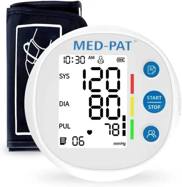 Med-Pat BP-R – Automatic Digital Blood Pressure Monitor