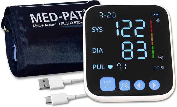 Med-Pat BP-S – Arm Blood Pressure Monitor