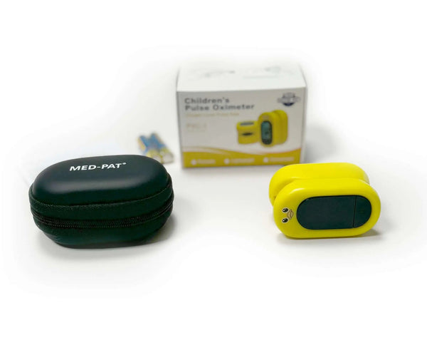 Kid-Friendly Pulse Oximeter – Med-Pat “Ducky” PXC-1