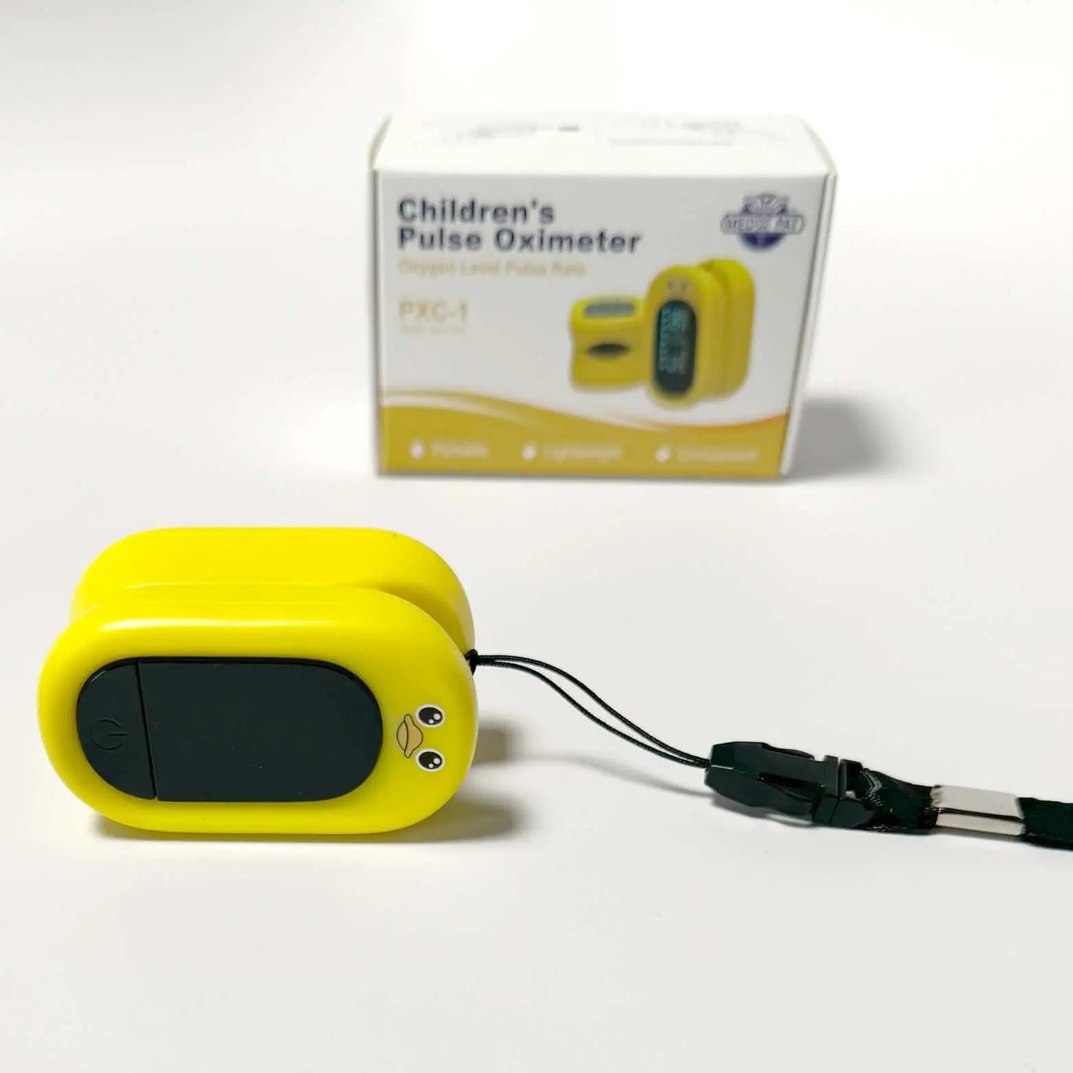 Kid-Friendly Pulse Oximeter – Med-Pat “Ducky” PXC-1