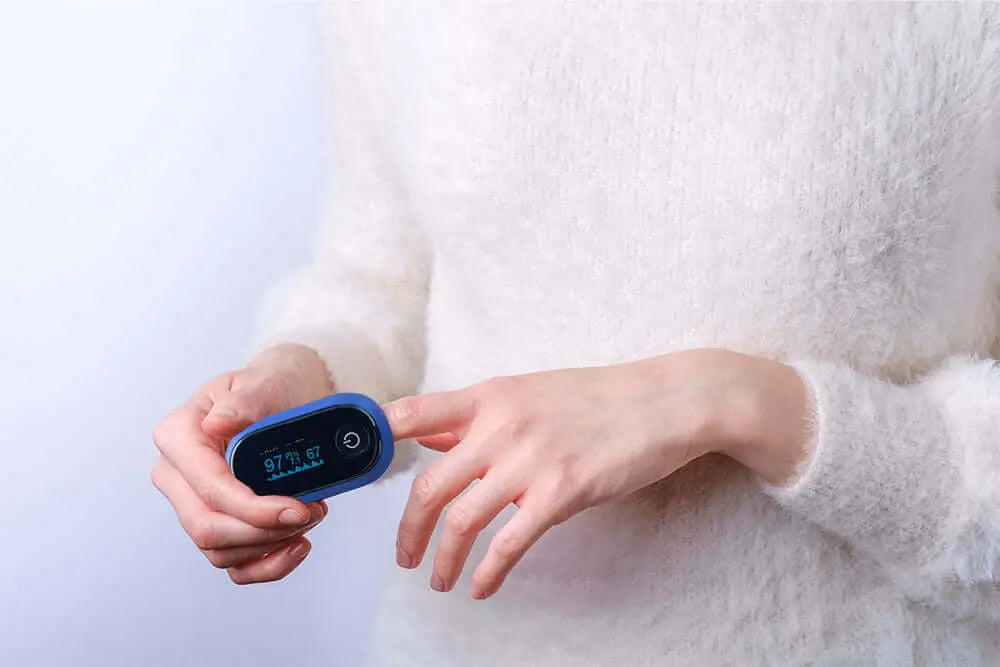 Med-Pat PX-1 Fingertip Pulse Oximeter – Accurate SpO₂ & Pulse