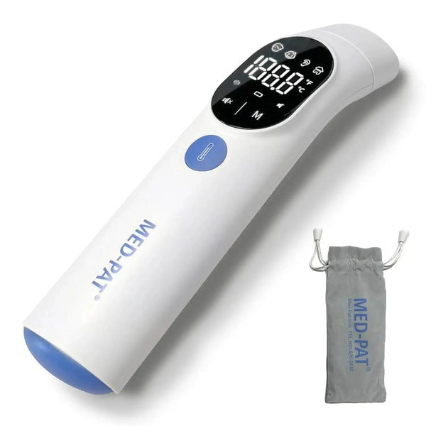 Med-Pat TH-1 – 4-in-1 Digital Infrared Thermometer
