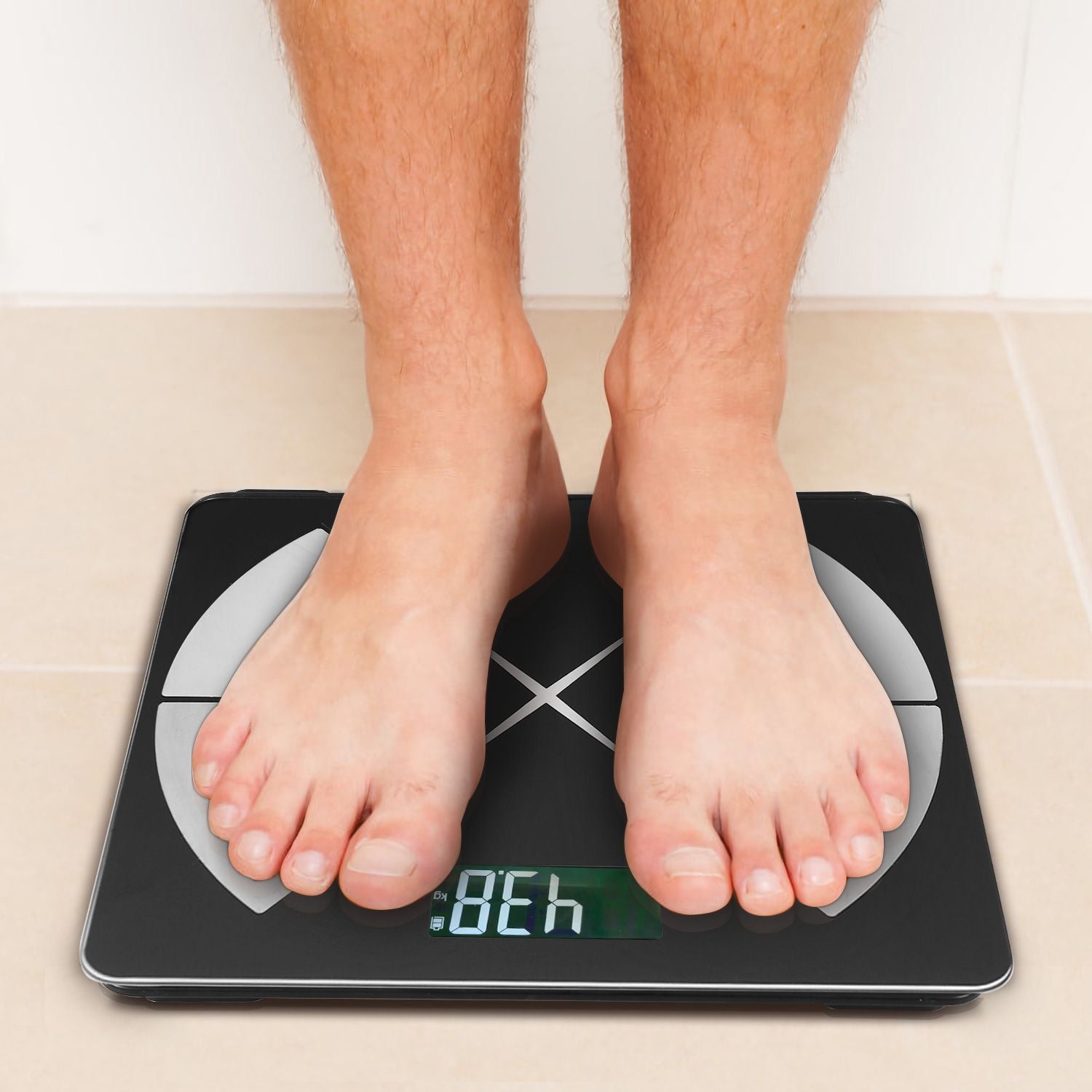 Smart Body Composition Scale – Digital Fat & BMI Monitor