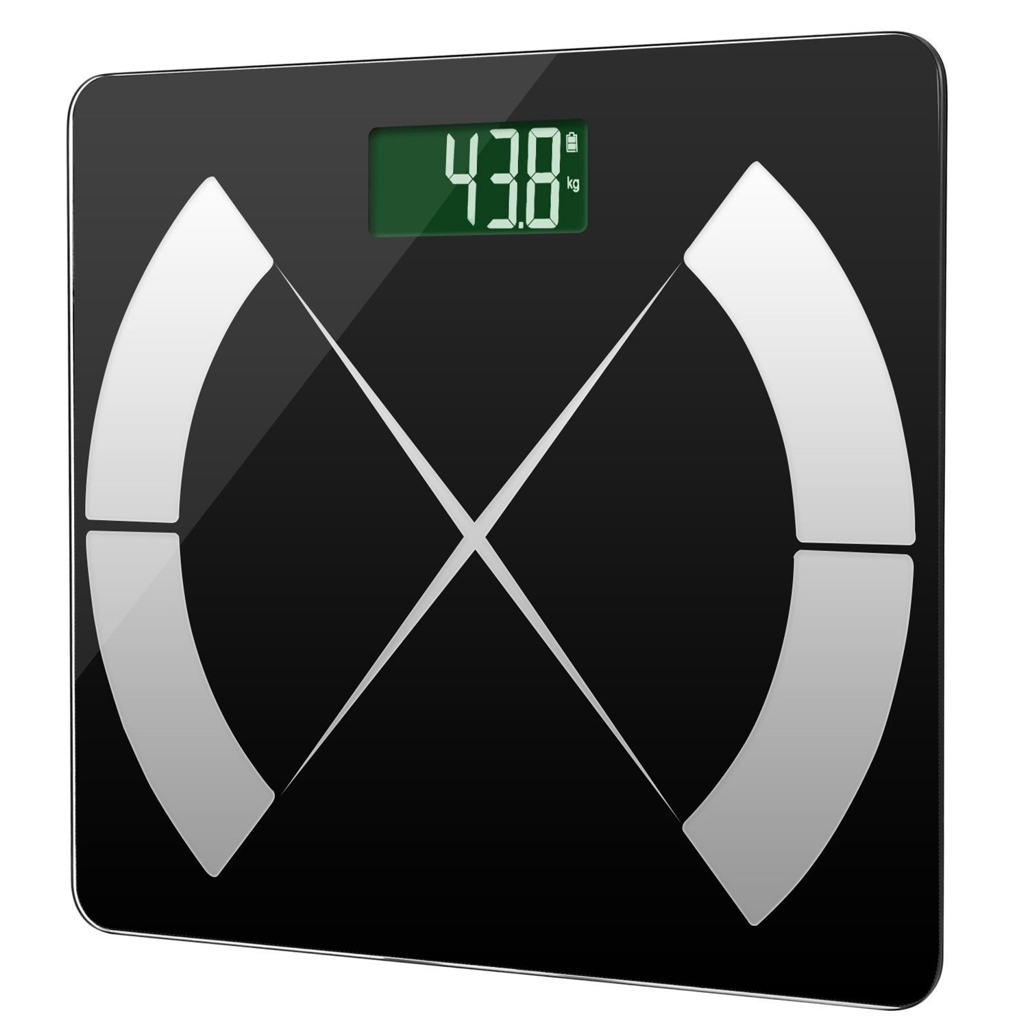 Smart Body Composition Scale – Digital Fat & BMI Monitor