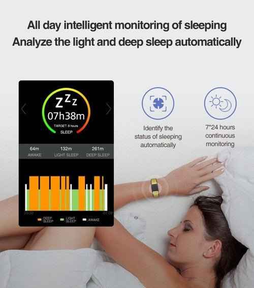 Smart Fit Sporty Fitness Tracker – Waterproof Swim Watch