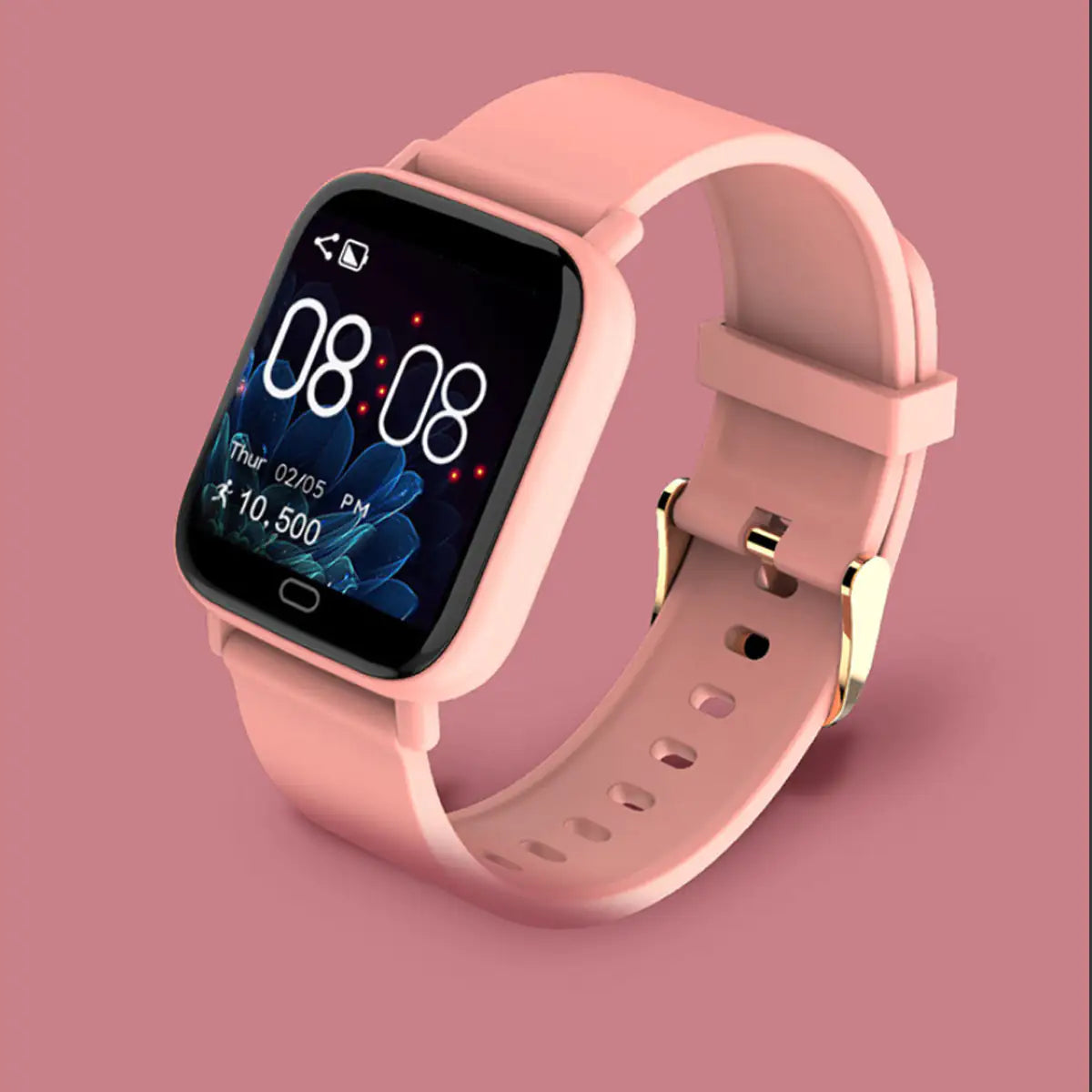 Smart Fit Multi-Function Smartwatch – Tracker & Health Monitor